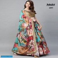 Panvi Floral Premium Wholesale Floral Print Lehengas
