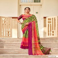 VINAMRA VISCOSE PRINT 25 PATTA SEASON 11 FANCY SARIS EXPORTS