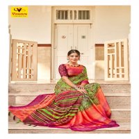 VINAMRA VISCOSE PRINT 25 PATTA SEASON 11 FANCY SARIS EXPORTS