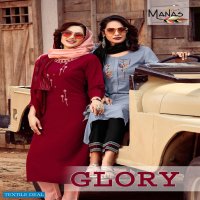 Manas Glory Wholesale Full Stitched 3 piece Dress