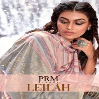 PRM Trendz Leilah Wholesale Pure Viscose Muslin Dress Material