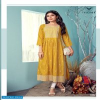Vesh Pahal Wholesale Soft Reyon Kurtis Catalogs
