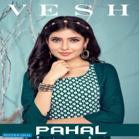 Vesh Pahal Wholesale Soft Reyon Kurtis Catalogs