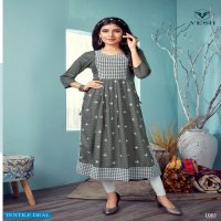 Vesh Pahal Wholesale Soft Reyon Kurtis Catalogs