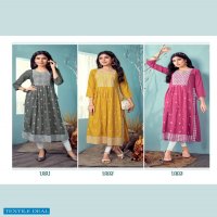 Vesh Pahal Wholesale Soft Reyon Kurtis Catalogs