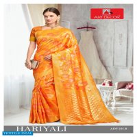 Art Decor Hariyali Wholesale Handloom Sarees