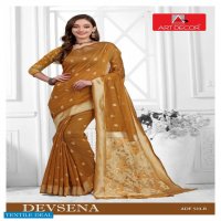 Art Decor Devsena Wholesale Handloom Base Cotton Sarees