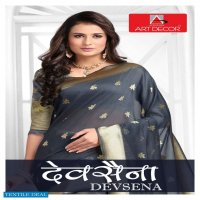 Art Decor Devsena Wholesale Handloom Base Cotton Sarees