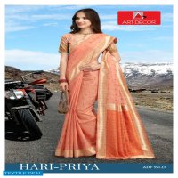 Art Decor Hari Priya Wholesale Handloom Base Cotton Sarees