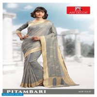 Art Decor Pitambari Wholesale Handloom Base Cotton Sarees