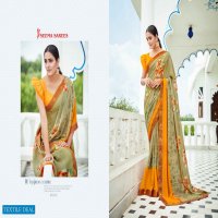 Seema Maanavi Wholesale Premium Moss Indian Sarees