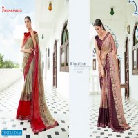 Seema Maanavi Wholesale Premium Moss Indian Sarees