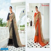 Seema Maanavi Wholesale Premium Moss Indian Sarees