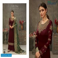 Liberty Bunnai Wholesale Straight Long Salwar Kameez