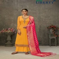 Liberty Bunnai Wholesale Straight Long Salwar Kameez