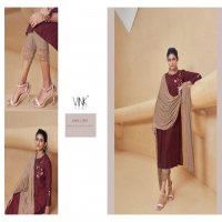 Vink Shimmer Wholesale Full Stitched Kurti With Pant And Dupatta