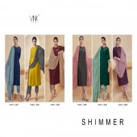 Vink Shimmer Wholesale Full Stitched Kurti With Pant And Dupatta