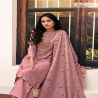 NAHIDA BY BELA VISCOSE MUSLIN ETHNIC PARTY WEAR SUITS