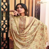 NAHIDA BY BELA VISCOSE MUSLIN ETHNIC PARTY WEAR SUITS