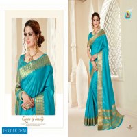 Ashika Gayatri Vol-3 Wholesale Fancy Spun Cotton Silk Sarees