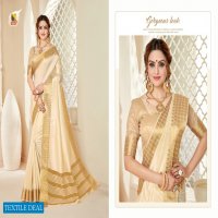 Ashika Gayatri Vol-3 Wholesale Fancy Spun Cotton Silk Sarees