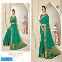 Ashika Gayatri Vol-3 Wholesale Fancy Spun Cotton Silk Sarees
