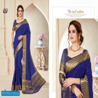 Ashika Gayatri Vol-3 Wholesale Fancy Spun Cotton Silk Sarees
