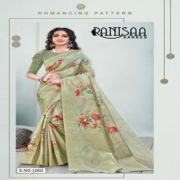 RANISAA SAREES KASHNI 1001 TO 1006 EXCLUSIVE SAREE CATALOG
