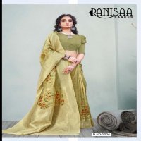 RANISAA SAREES KASHNI 1001 TO 1006 EXCLUSIVE SAREE CATALOG