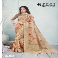 RANISAA SAREES KASHNI 1001 TO 1006 EXCLUSIVE SAREE CATALOG
