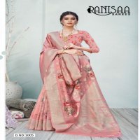 RANISAA SAREES KASHNI 1001 TO 1006 EXCLUSIVE SAREE CATALOG