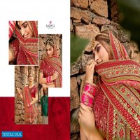 KHWAAB VOL 17 BY KALISTA SILK HEAVY EMBROIDERY WEDDING FANCY SAREE