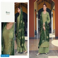 RUBIYA BY FIONA PURE DOLA JACQUARD EXCLUSIVE FANCY SALWAR KAMEEZ