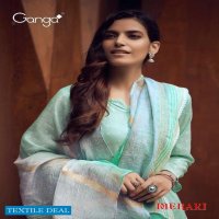 Ganga Meraki Wholesale Premium Cotton Salwar Kameez