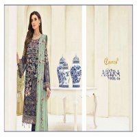 AAYRA VOL 16 BY COSMOS FASHION HEAVY WORK GEORGETTE DRESSES FOR WHOLESALE