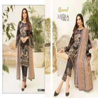 AAYRA VOL 16 BY COSMOS FASHION HEAVY WORK GEORGETTE DRESSES FOR WHOLESALE