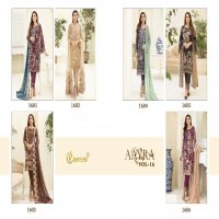AAYRA VOL 16 BY COSMOS FASHION HEAVY WORK GEORGETTE DRESSES FOR WHOLESALE