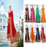 5D Mohini Vol-4 Wholesale Indian ethnic Sarees