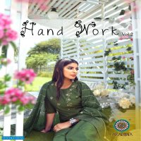 Aradhna Hand Work Vol-2 Wholesale Full Stitched Dress