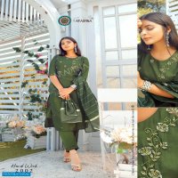 Aradhna Hand Work Vol-2 Wholesale Full Stitched Dress