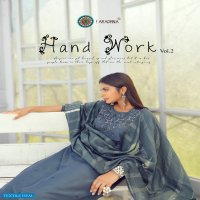 Aradhna Hand Work Vol-2 Wholesale Full Stitched Dress