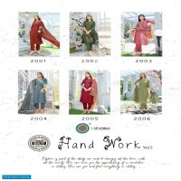 Aradhna Hand Work Vol-2 Wholesale Full Stitched Dress