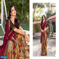 Manthan Roop Sangini Wholesale Full Saree Lace