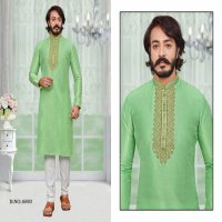 K&J D-24 Wholesale Designer Men's Kurti With Pajama