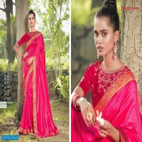 SEEMA SAREE RUHI VOL 2 VICHITRA SILK FANCY CASUAL WEAR SAREE