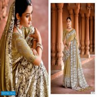 LINEN SILK VOL 9 BY 5D PRINTED DAILY WEAR FANCY SAREE