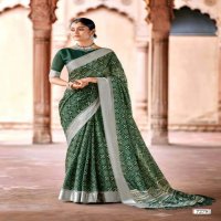 LINEN SILK VOL 9 BY 5D PRINTED DAILY WEAR FANCY SAREE