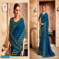 SEEMAYA NAVELI VICHITRA SILK LEHERIYA PRINTED SAREE