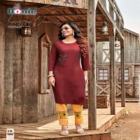 BAWRI BY BONIE HEAVY TOP - PURE VISCOSE SILK PANT - RAYON CATLOG COLLECTIONE WHOLESALE BEST RATE