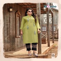 BAWRI BY BONIE HEAVY TOP - PURE VISCOSE SILK PANT - RAYON CATLOG COLLECTIONE WHOLESALE BEST RATE